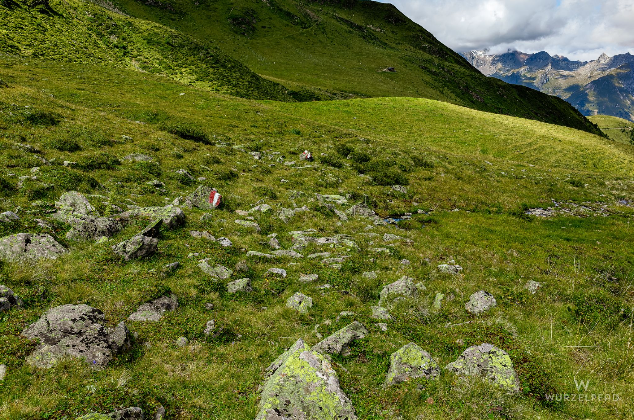 Unterwegs zur Zupalseehütte